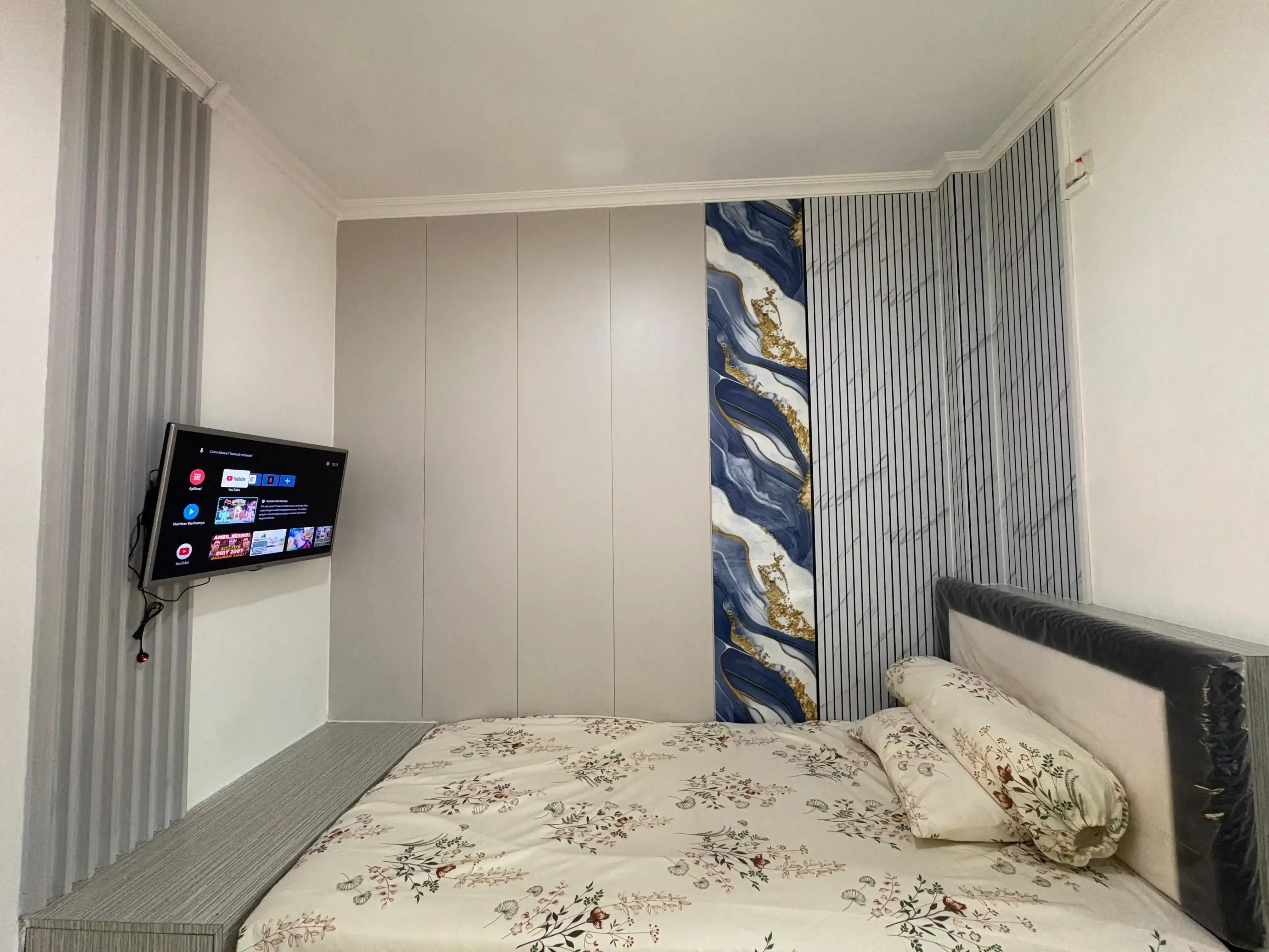 Kamar Sedang (3×4 m²) - Kost Putri Pagar Ungu